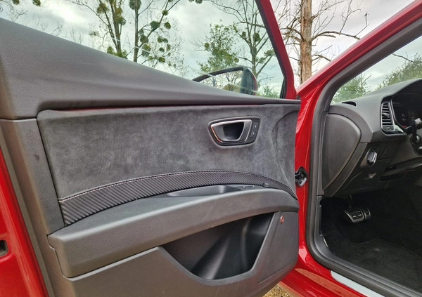 Seat Leon cena 96000 przebieg: 80000, rok produkcji 2018 z Krapkowice małe 154
